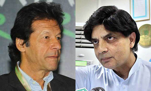 No truth in reports about Nisar's meeting with PTI leaders: party spokesperson No truth in reports about Nisar's meeting with PTI leaders: party spokesperson