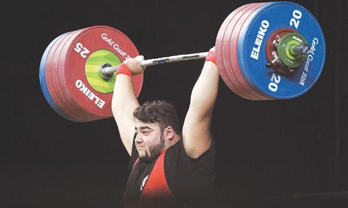 Nooh grabs bronze for Pakistan  on Gold Coast