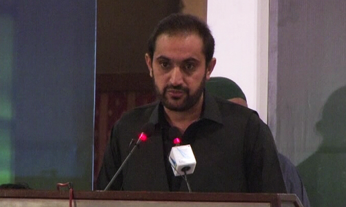 Nawaz thinks vote is respected only when it goes to him: CM Bizenjo Nawaz thinks vote is respected only when it goes to him: CM Bizenjo