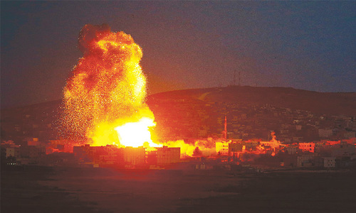 Iran says 7 dead in Syria strike will 'not go unanswered'