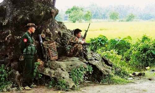 7 Myanmar soldiers sentenced to 10 years over Rohingya killings: army