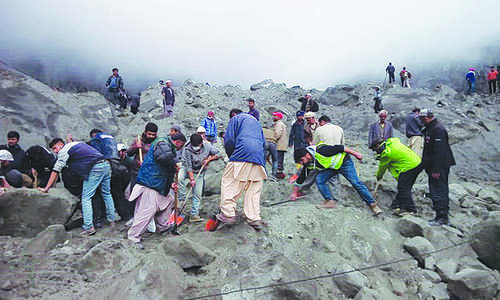 Three missing tourists in Hunza feared dead
