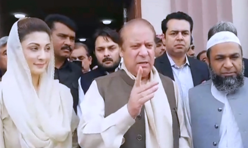 Nawaz fears Adiala Jail already being readied for him Nawaz fears Adiala Jail already being readied for him