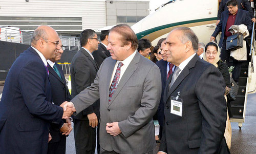 A billion rupees spent on Nawaz Sharif's foreign tours, Senate told