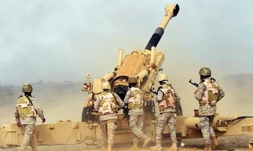 Missiles, drones from Yemen 'intercepted' over Saudi Arabia