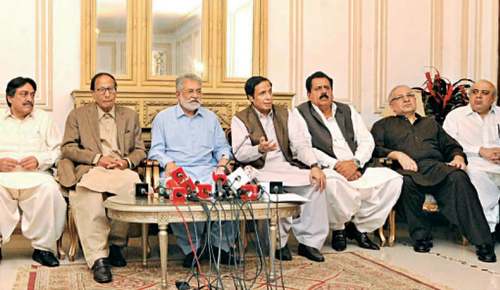 Pagara, Chaudhrys join hands to make a &lsquo;formidable&rsquo; poll alliance