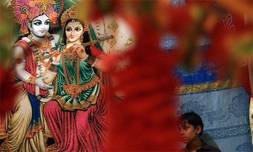 MNAs deplore online drive against Hindu faith