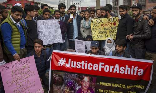 Politics over rape: Hindu extremists demand release of 8-year-old Muslim girl's rapists in held-Kashmir
