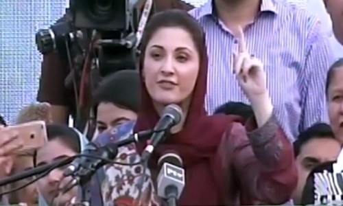 Maryam Nawaz claims SC verdict is 'admission of the fact that Nawaz Sharif is winning'