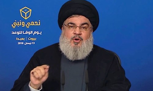 Israel in 'direct combat' with Iran after Syria raid, claims Hezbollah