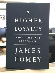 Former FBI chief writes damning book about Trump