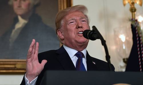 Military strikes on Syria are meant to deter Assad from chemical attacks, claims Trump