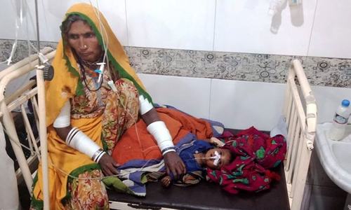 10 more children die in Mithi due to viral infections and malnutrition 10 more children die in Mithi due to viral infections and malnutrition