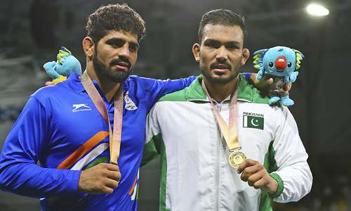 Wrestler Inam reveals the psychological master plan that helped him defeat Indian rival