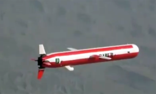 Pakistan successfully test launches enhanced version of Babur cruise missile