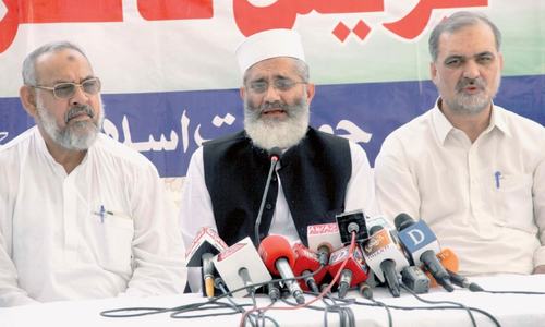 JI chief threatens to besiege CM House on 20th over power crisis