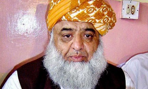 PTI damaging Pashtun culture: Fazl PTI damaging Pashtun culture: Fazl