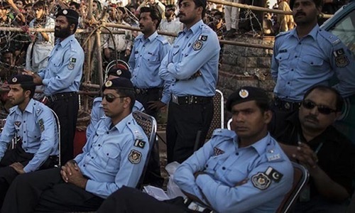 Action against lower cadre police officials challenged