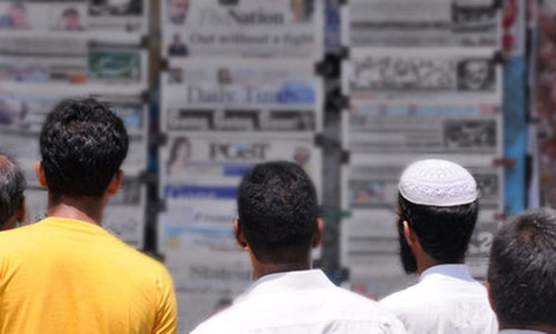 SC seeks explanation from The News, Jang&rsquo;s chief editor over headline