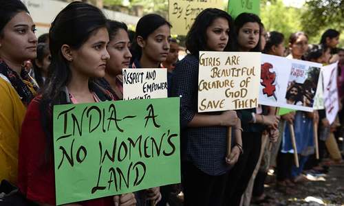 Group accused of gang raping, killing eight-year-old Indian girl plead not guilty