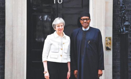 May seeks Commonwealth trade boost as final Brexit talks begin