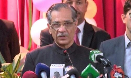 SC admonishes media for 'misreporting' LHC order on anti-judiciary speeches SC admonishes media for 'misreporting' LHC order on anti-judiciary speeches