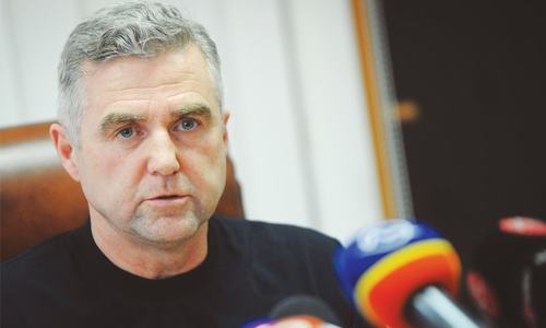 Slovak police chief quits over journalist murder