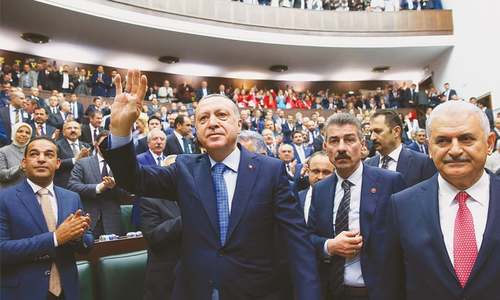 Turkey to extend state of emergency for seventh time