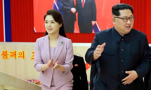 In an effort to soften his own image, Kim Jong Un turns spotlight to his sister and wife