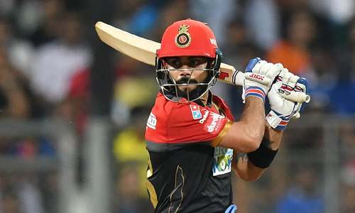 Melan-Kohli for Virat despite setting IPL run record