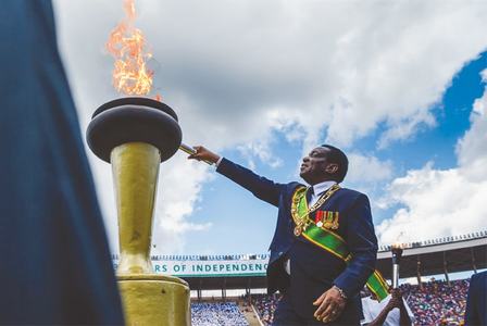 Zimbabwe marks first independence day without Mugabe Zimbabwe marks first independence day without Mugabe