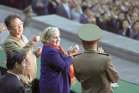 American visitors to North Korea: a history