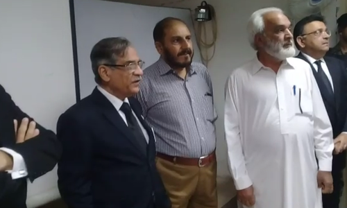 'I've seen no improvement': CJP takes KP chief minister to task over water woes, state of hospitals 'I've seen no improvement': CJP takes KP chief minister to task over water woes, state of hospitals