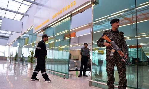 In pictures: Shiny new Islamabad International Airport gets final touches ahead of inauguration In pictures: Shiny new Islamabad International Airport gets final touches ahead of inauguration