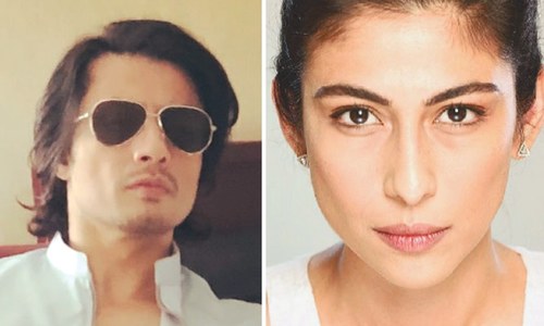 Singer Meesha Shafi accuses Ali Zafar of sexual harassment