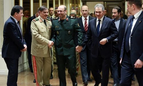 Iran, Iraq, Syria, Russia hold &lsquo;anti-terrorism&rsquo; meet