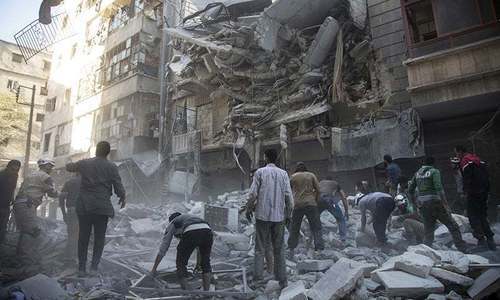 UN official calls for bringing Syria war criminals to book