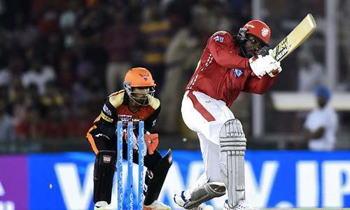Gayle turns back the clock, smashes first ton of IPL 2018