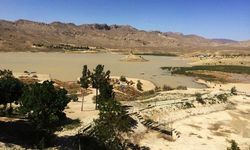 Rain water revives Quetta's Hanna Lake, brings tourists to its banks Rain water revives Quetta's Hanna Lake, brings tourists to its banks