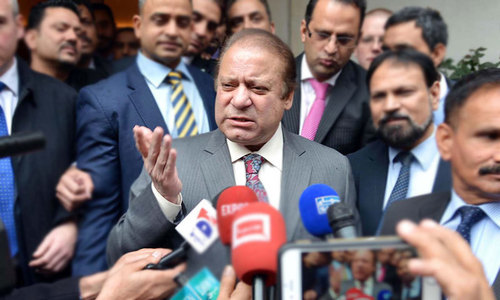 Nawaz set to return from UK as court exemption denied