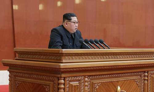 Kim Jong Un vows not to conduct any more nuclear or missile tests Kim Jong Un vows not to conduct any more nuclear or missile tests