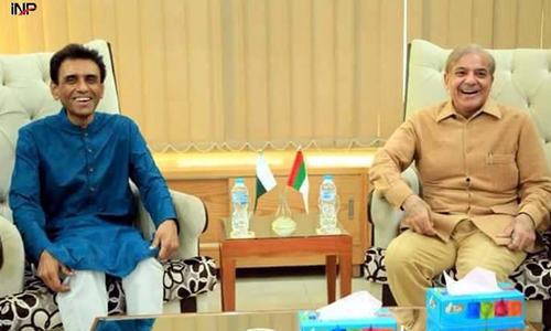 Shahbaz sounds out MQM-P, ANP on poll adjustment