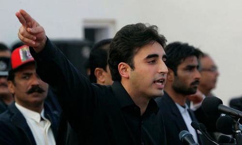 Bilawal suggests CJP to clear backlog