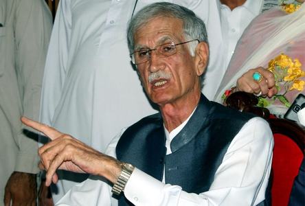 Pervez Khattak granted bail by ATC in 2014 sit-in case
