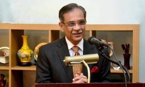CJP takes notice of visually impaired lawyer's non-selection as civil judge by LHC