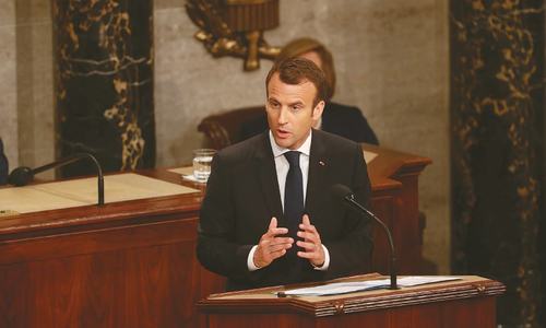 France’s Macron steps up his bid to save the Iran deal France’s Macron steps up his bid to save the Iran deal