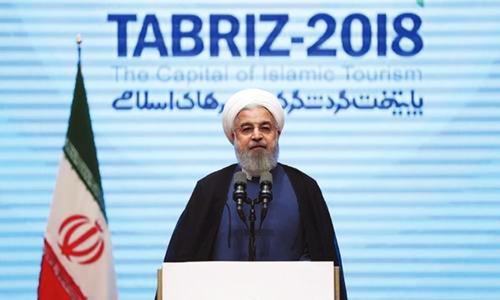 Tehran dismisses Trump-Macron call for fresh nuclear deal