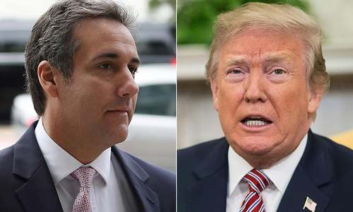 Agitated Trump unleashes in TV interview