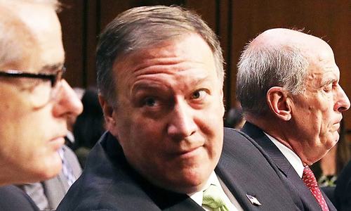 Pompeo confirmed as US secretary of state