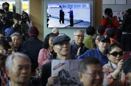 Live and unfiltered: Kim Jong Un captivates South Koreans